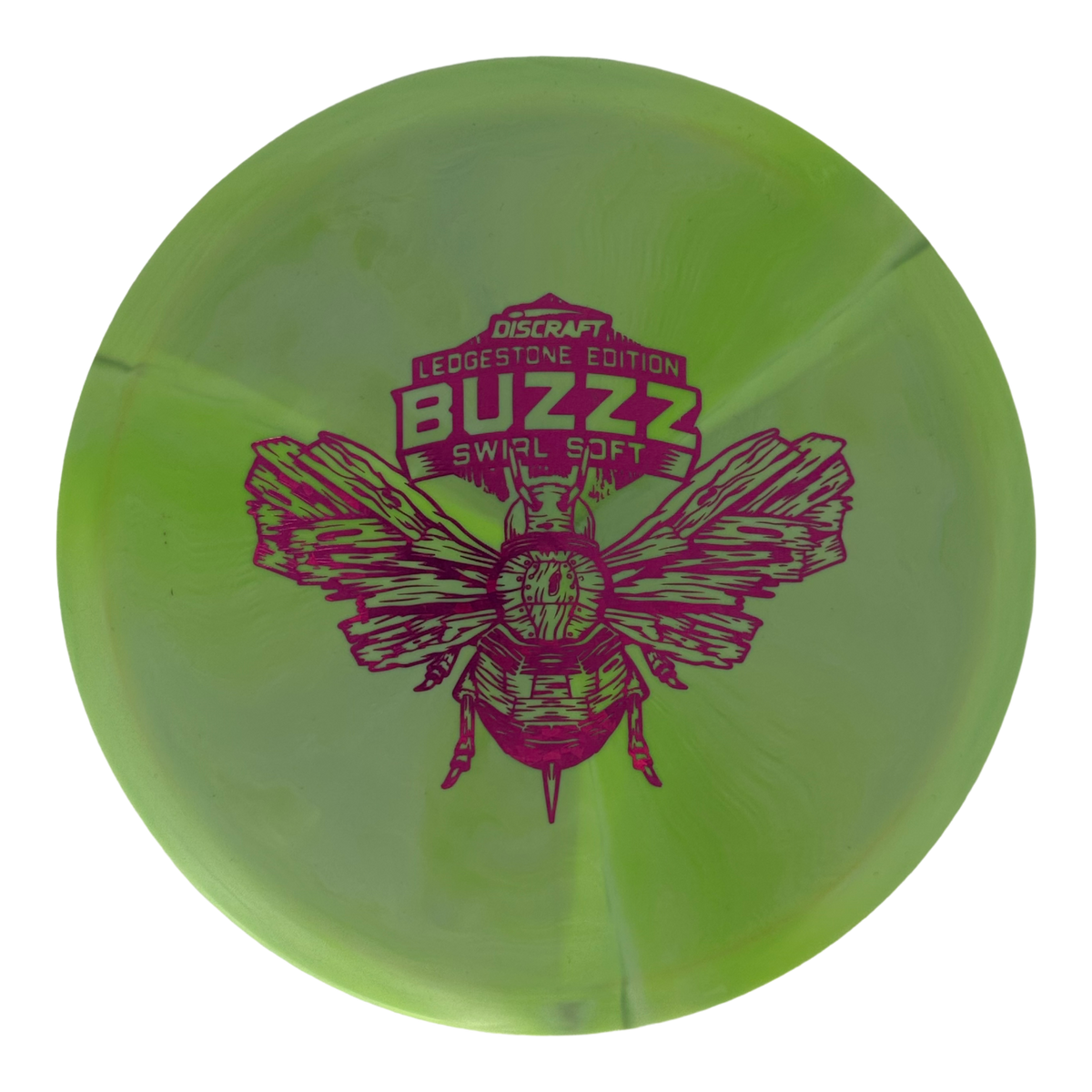 Discraft Soft Swirl Buzzz - Ledgestone 2023 (Pre-Season)