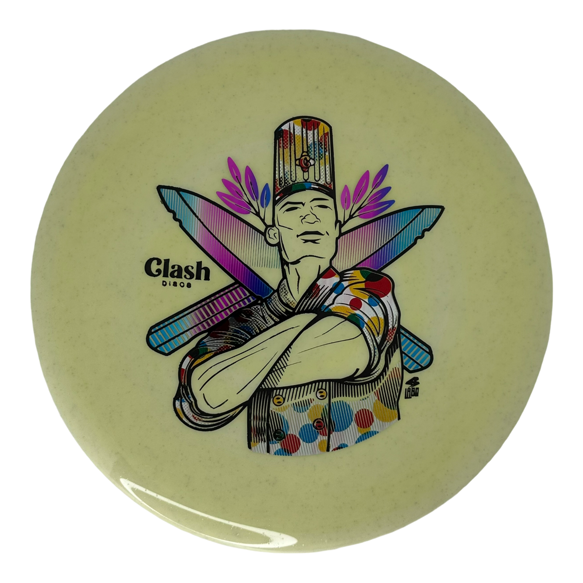Clash Discs Steady Popcorn - Chef Stamp