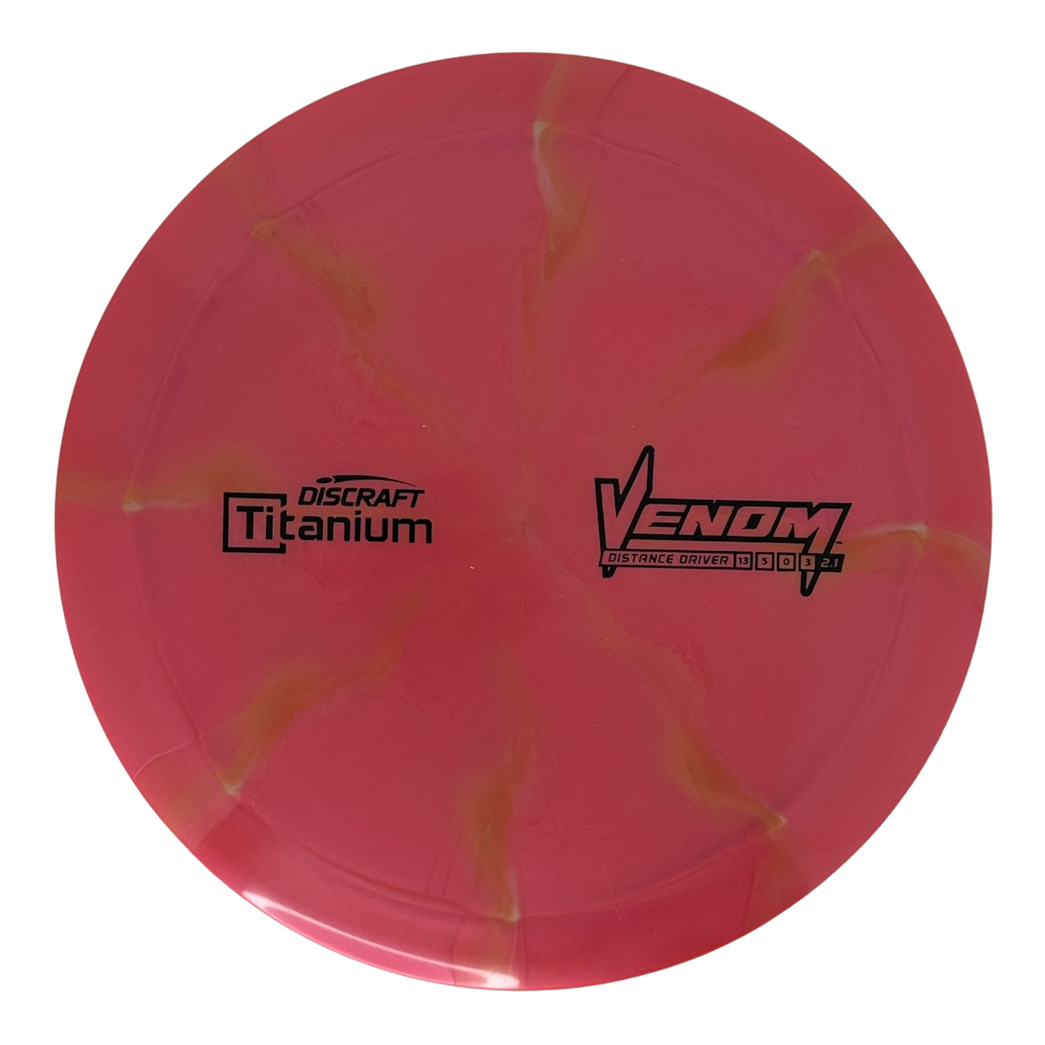 Discraft Big Z Venom - Disco Da Golf Sovrastabile 160-166g, Ideale Per Tiri Nel Vento, Per Giocatori Esperti