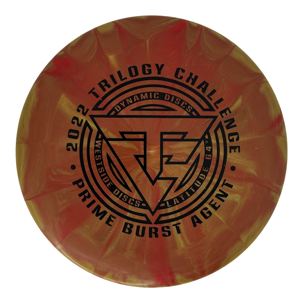 Dynamic Discs Prime Burst Agent - Trilogy Challenge 2022