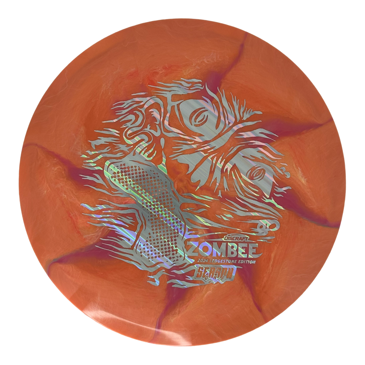Discraft ESP Swirl (2023 TS) Zombee - Ledgestone 2024 (Season 1)