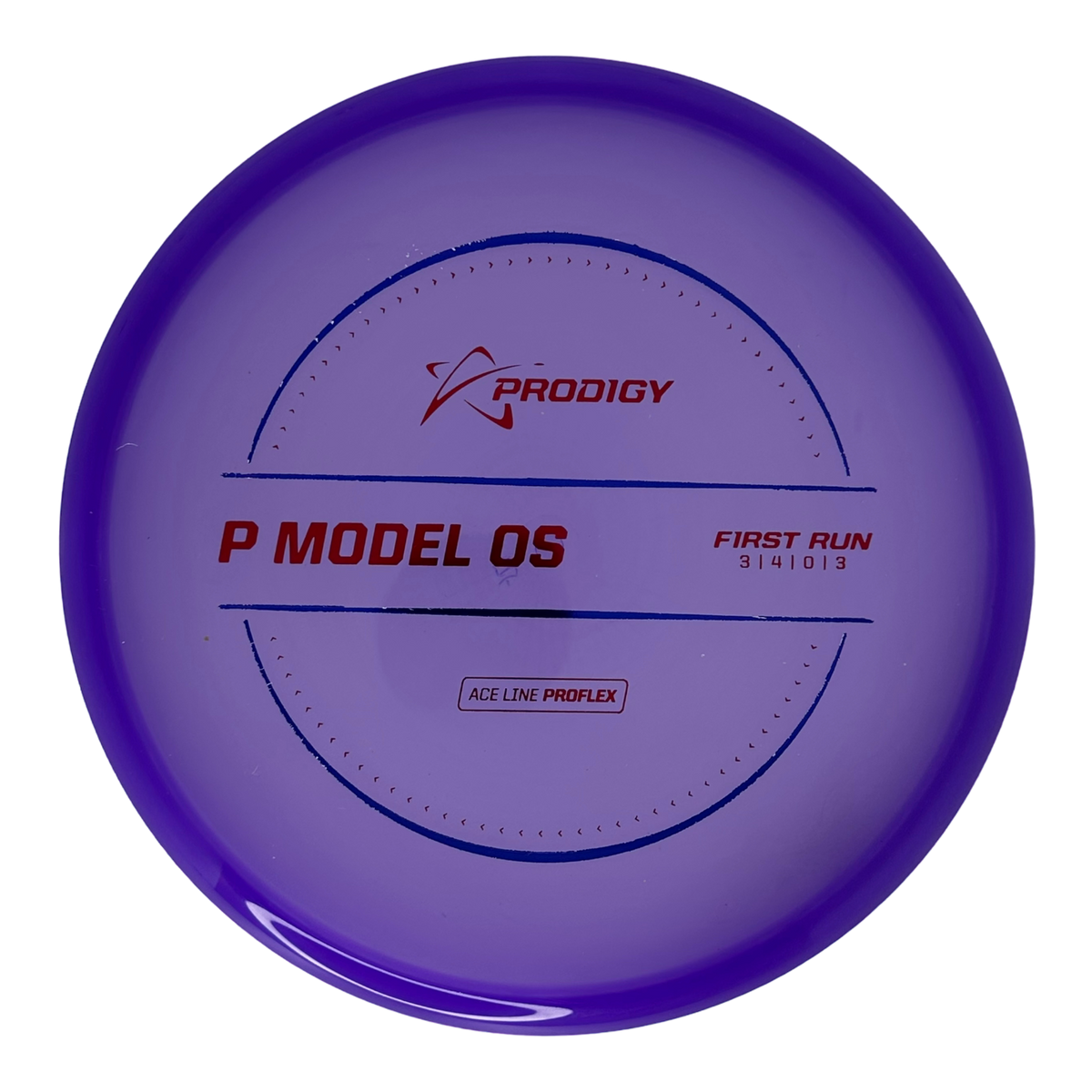 Prodigy Ace Line ProFlex P Model OS - First Run