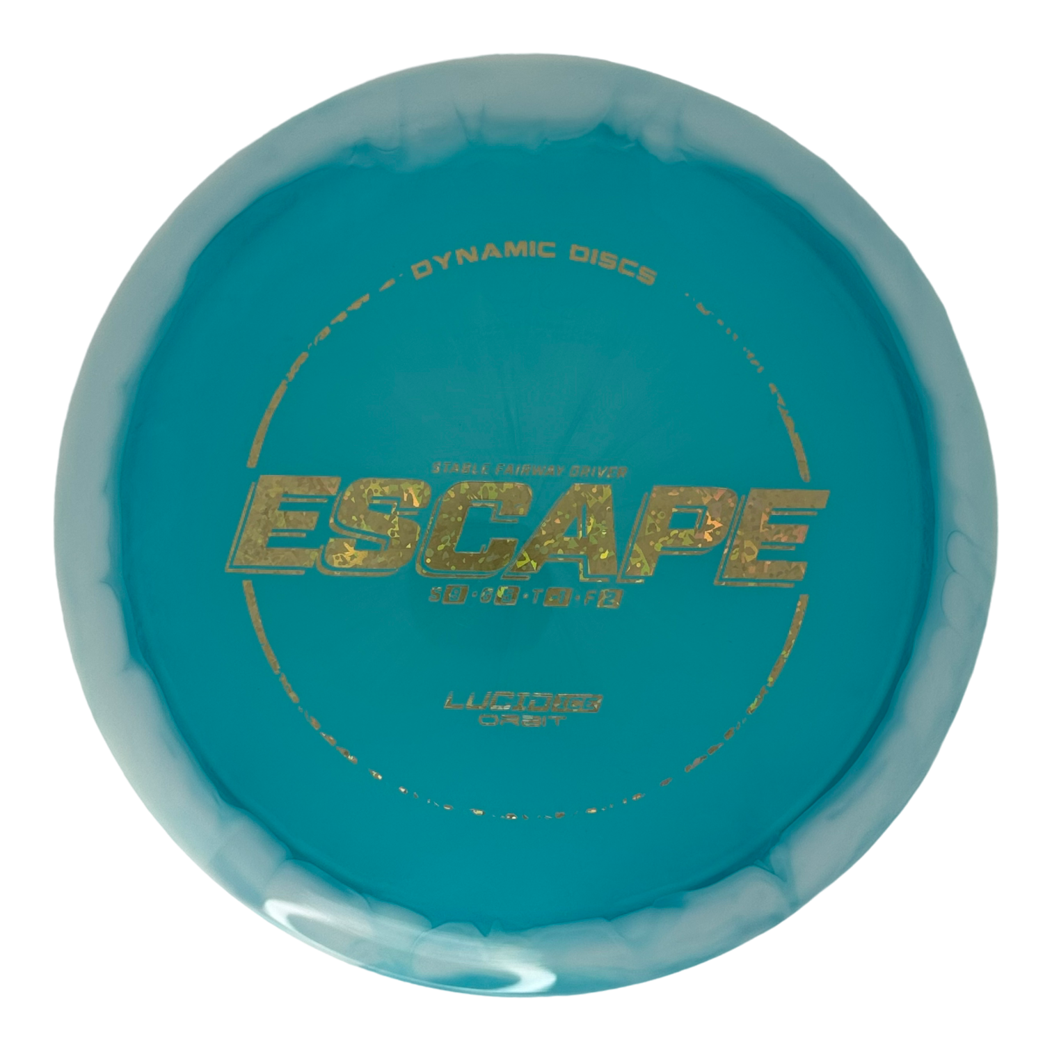 Dynamic Discs Lucid Ice Orbit Escape Flight Factory Discs