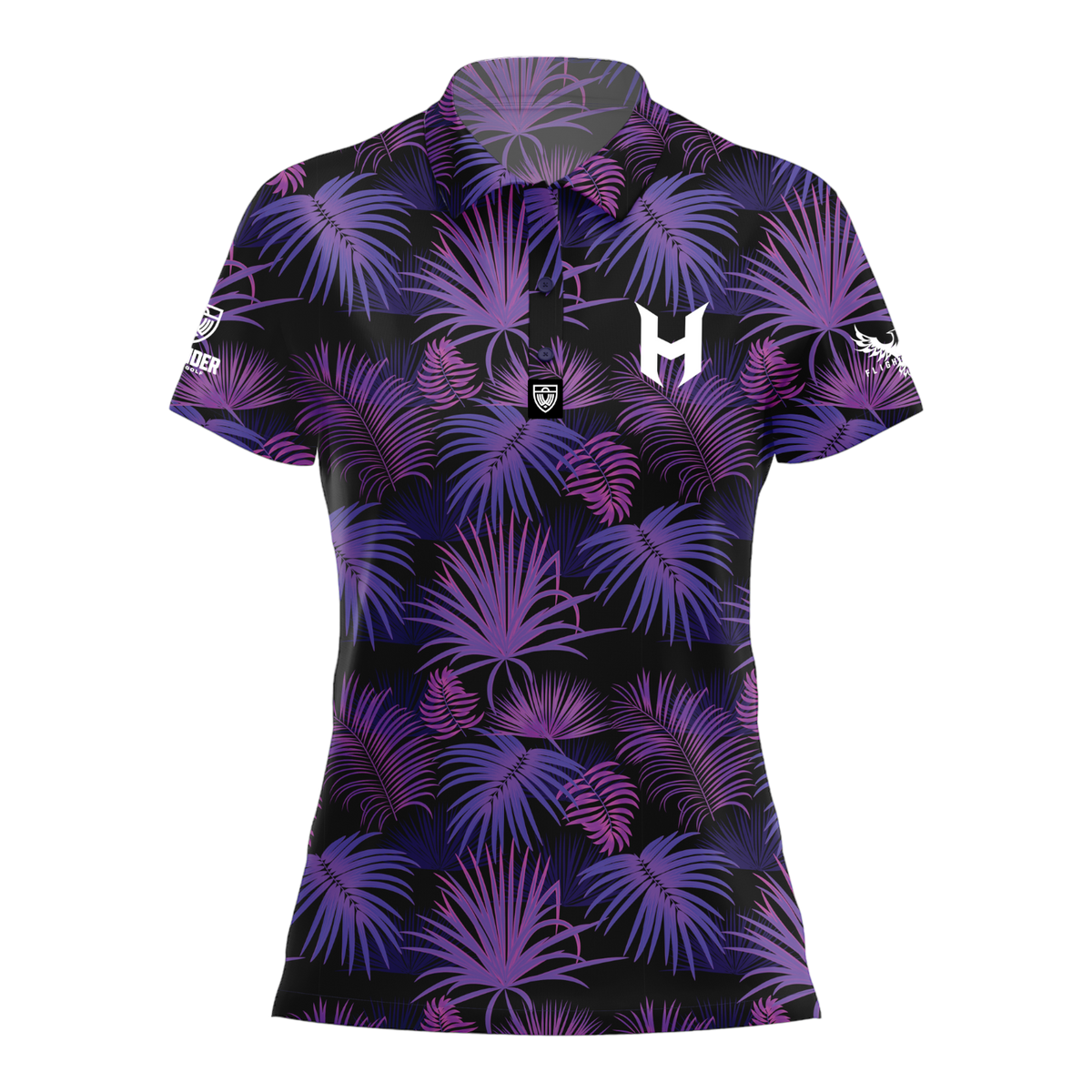 Holyn Handley 2024 Women&#39;s Polo - Neon Floral