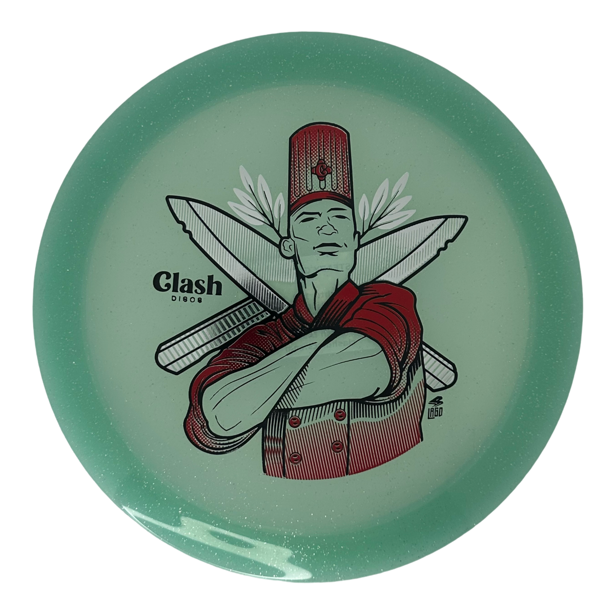 Clash Discs Steady Ginger - Chef Stamp