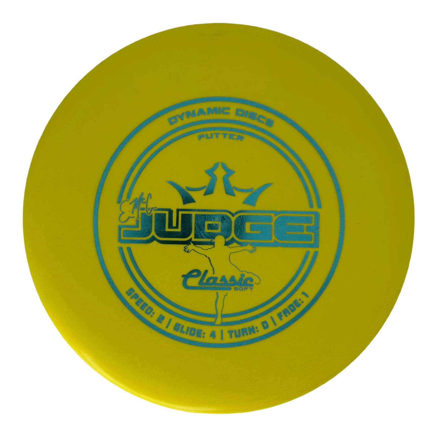 Dynamic Discs Classic Soft EMAC Judge Flight Factory Discs
