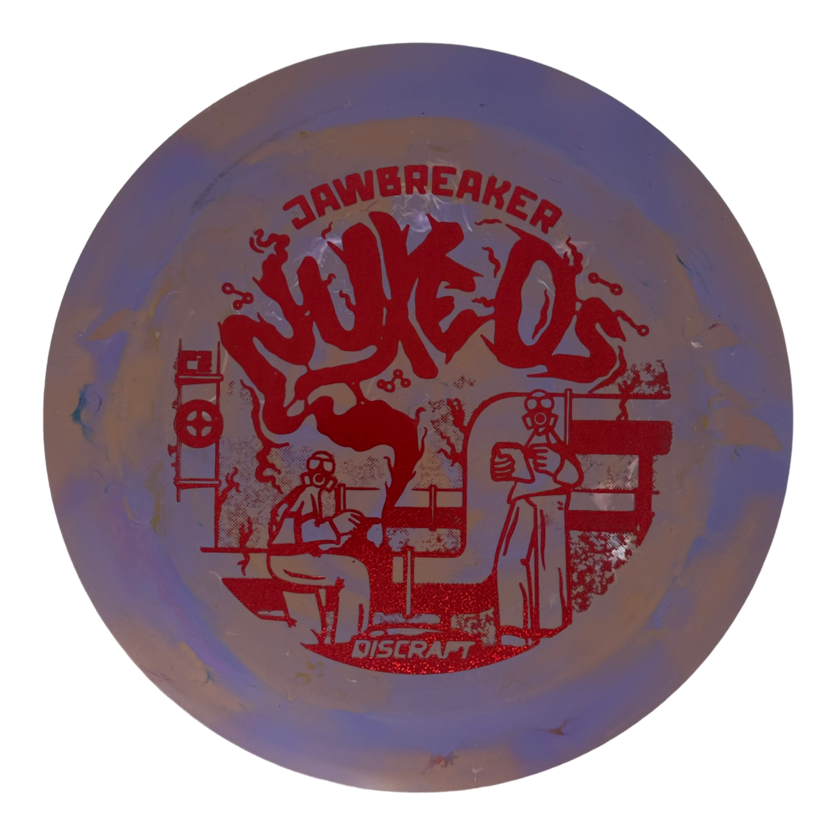 Discraft Jawbreaker Swirl Nuke OS - Ledgestone 2023 (Pre-Season)
