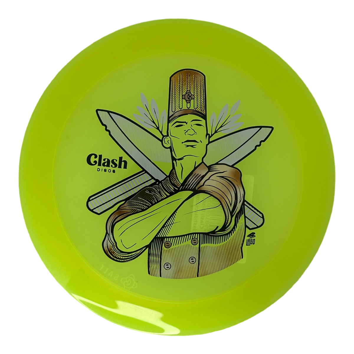 Clash Discs Steady Salt - Chef Stamp
