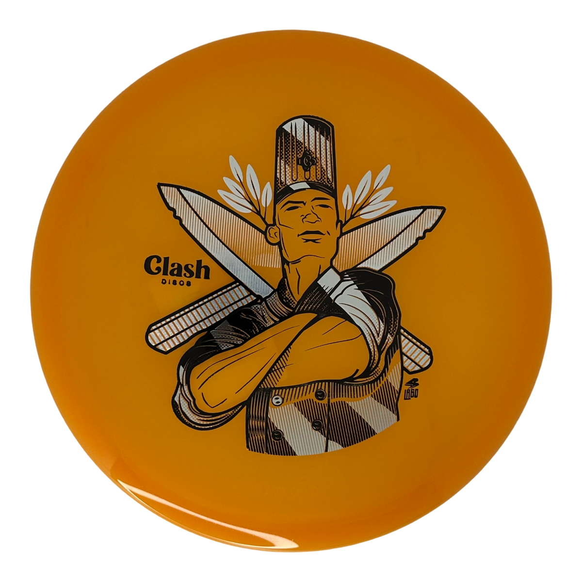 Clash Discs Steady Mango - Chef Stamp