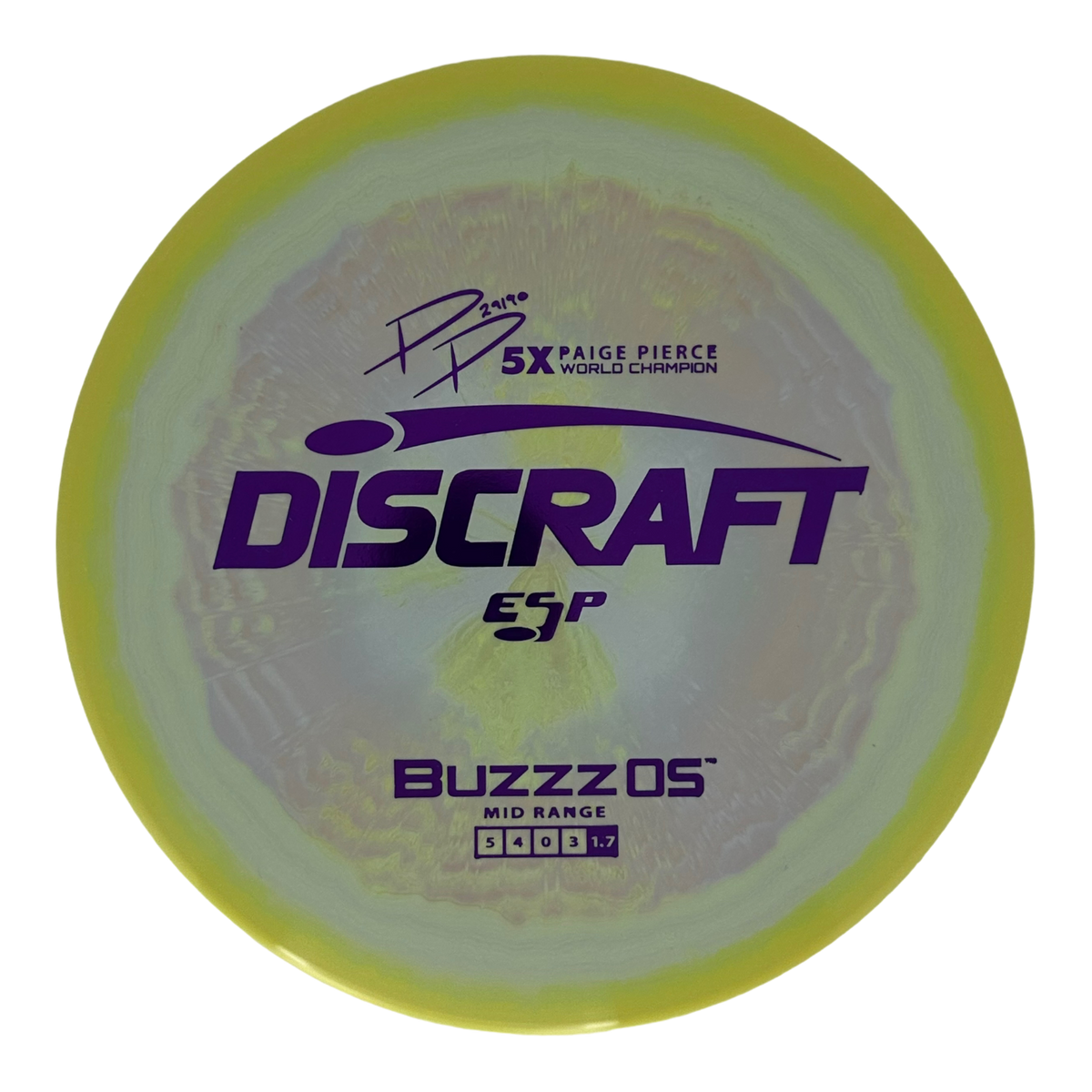 Discraft ESP Buzzz OS - Paige Pierce Signature