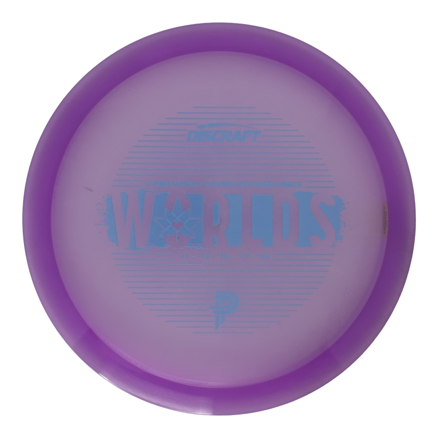 Discraft ESP Passion Paige Pierce signature series (First Run) - Par Plastics