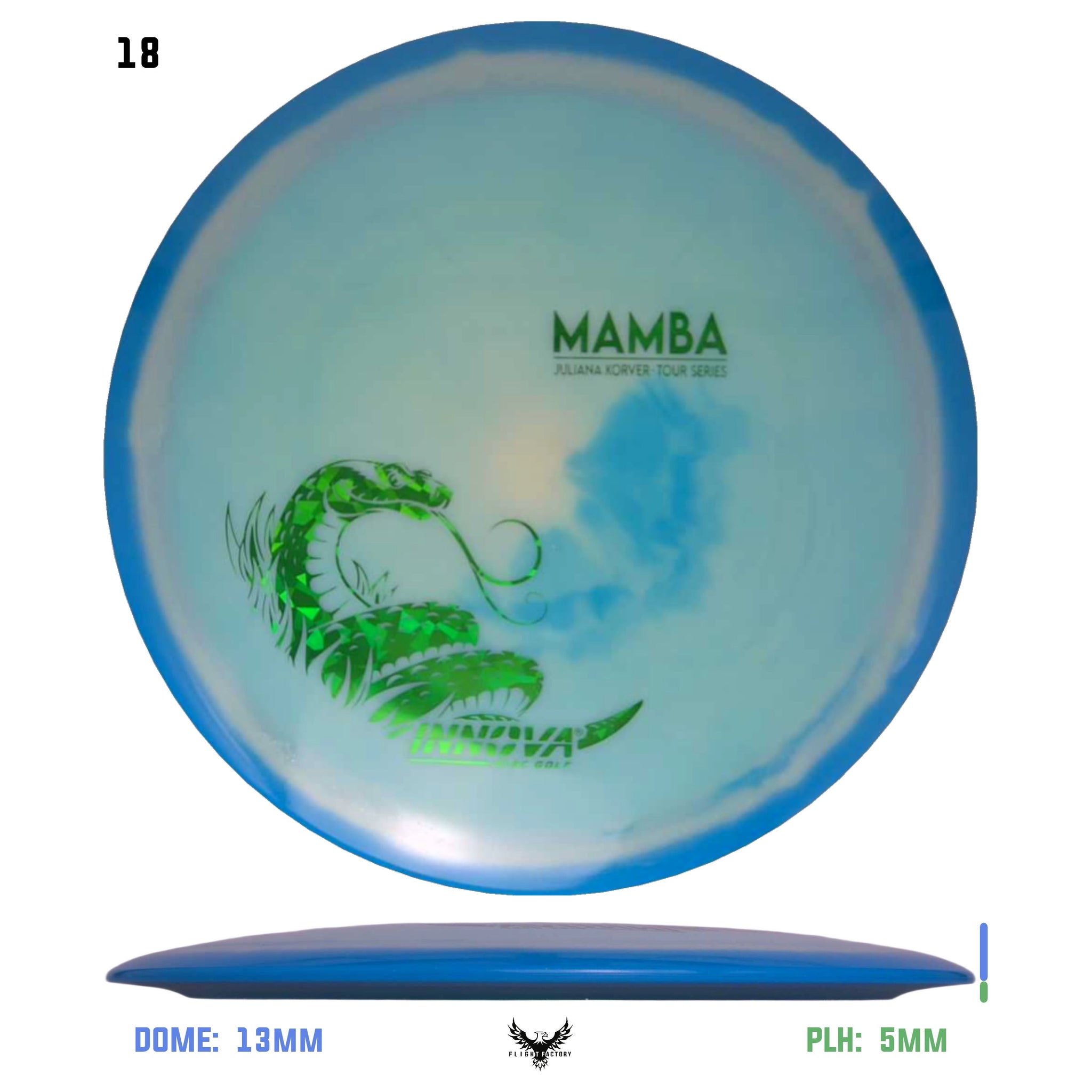 Innova Proto Glow Halo Star Mamba - Juliana Korver Tour Series (2025 ...