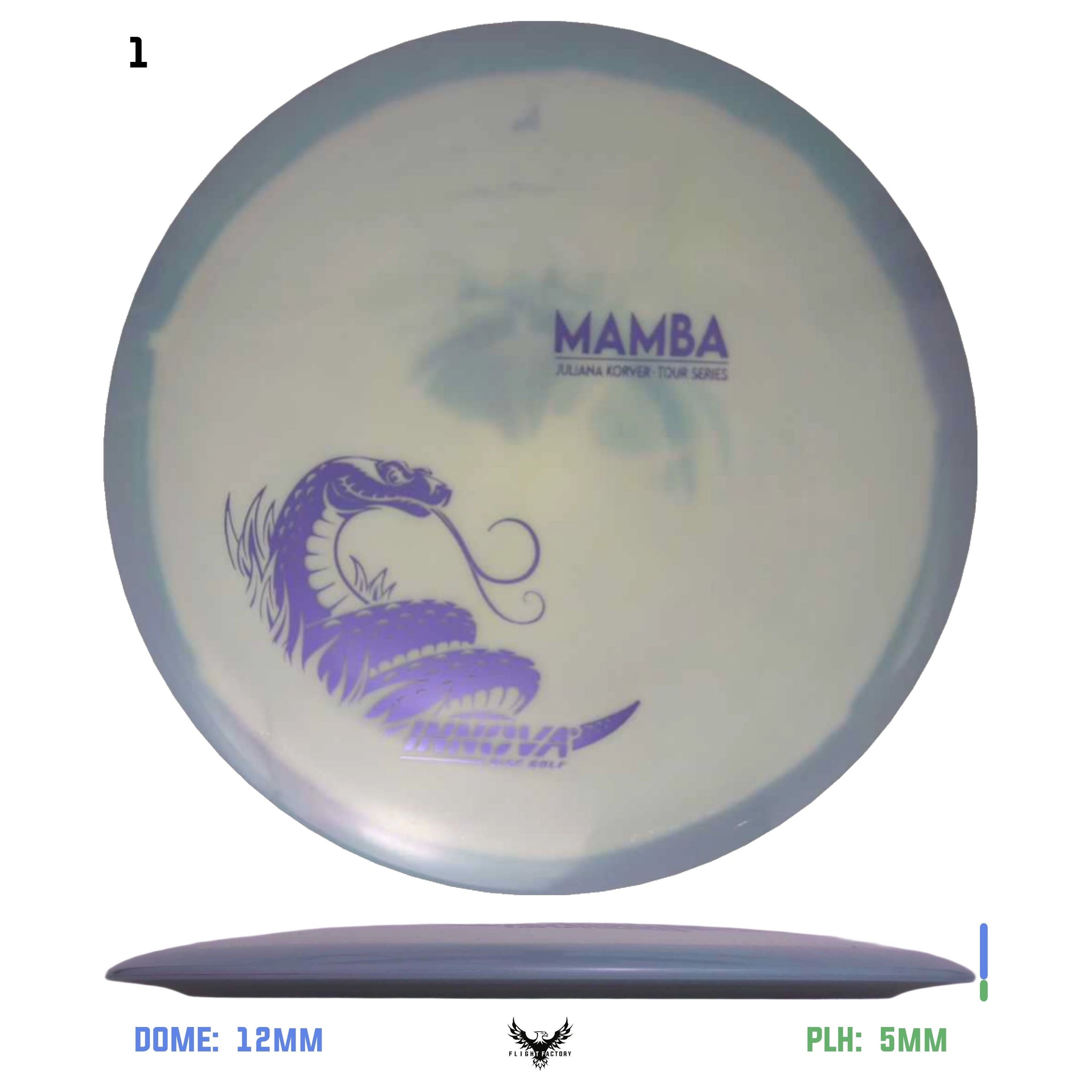Innova Proto Glow Halo Star Mamba - Juliana Korver Tour Series (2025 ...