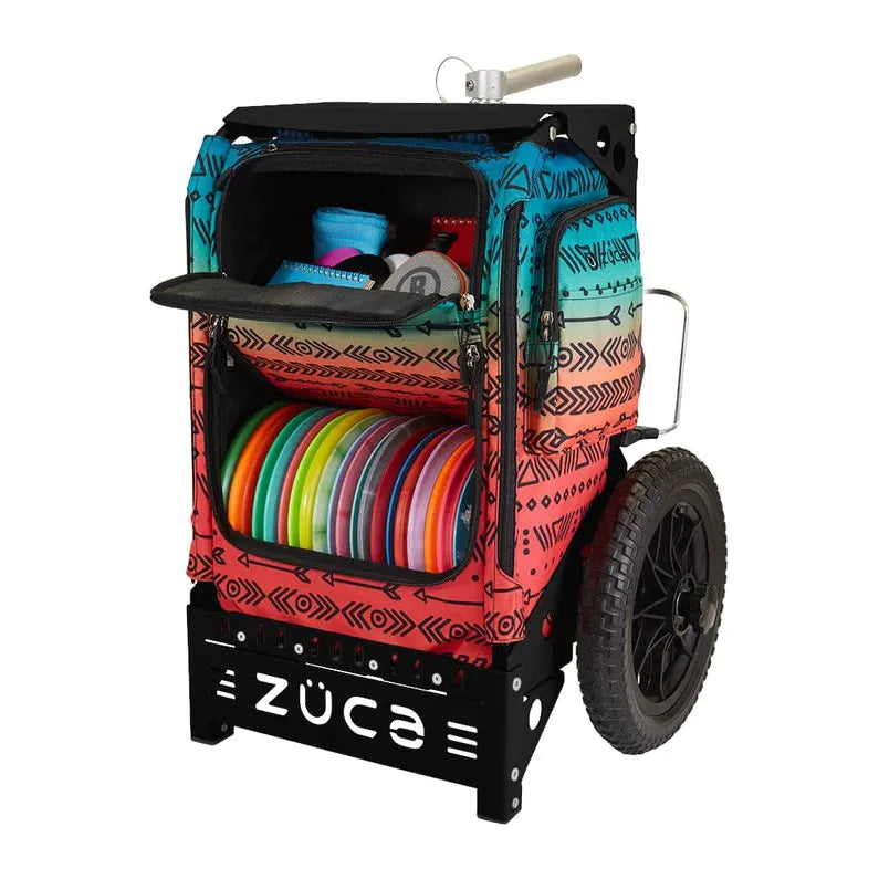 Zuca Backpack Trekker Cart - Jen Allen Edition