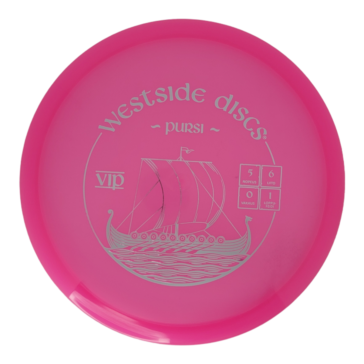Westside Discs VIP Warship - Finnish Stamp