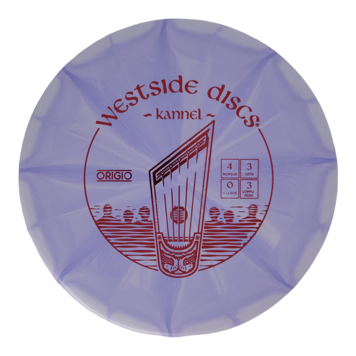 Westside Discs Origio Burst Harp - Finnish Stamp