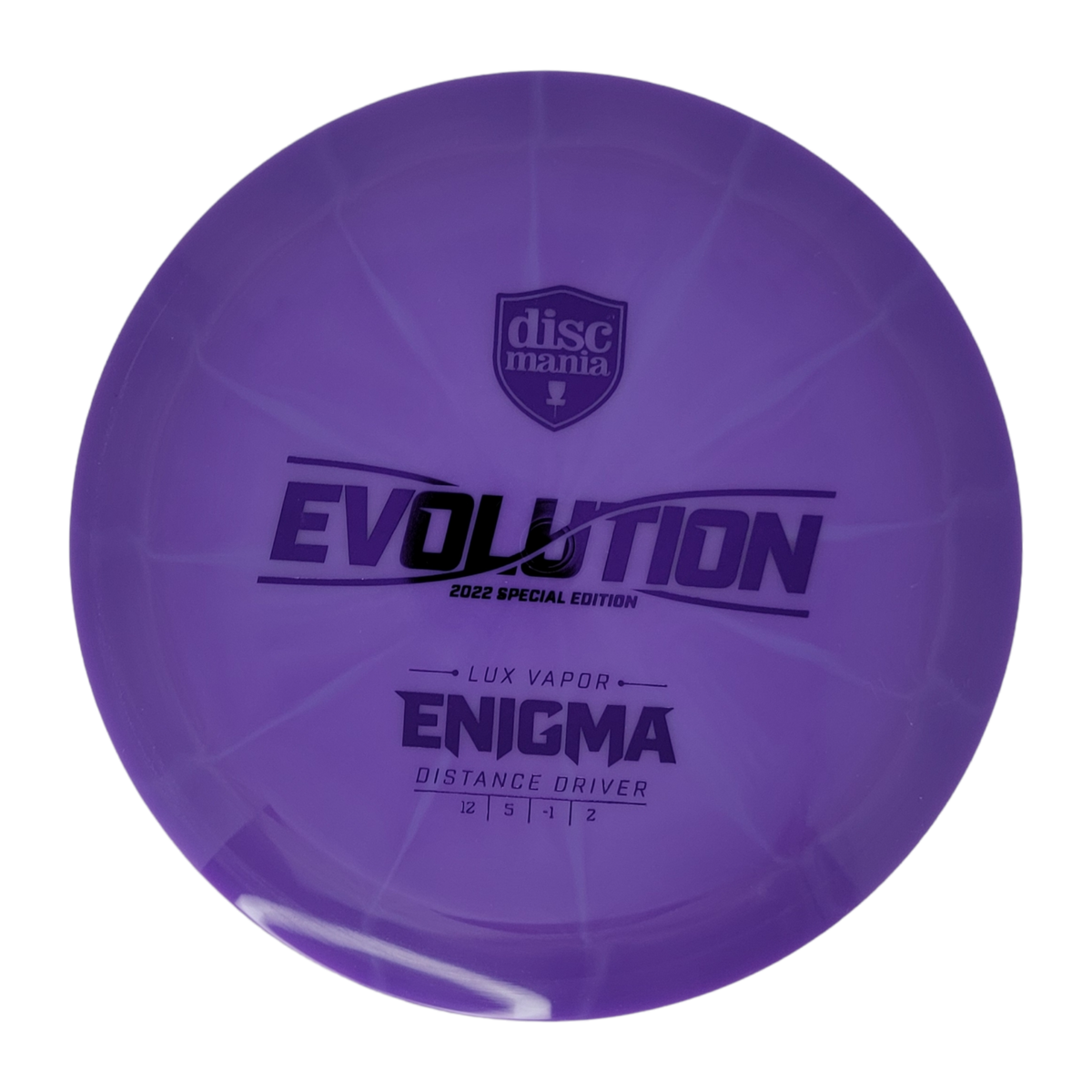 Discmania Evolution Lux Vapor Enigma - 2022 Mystery Box