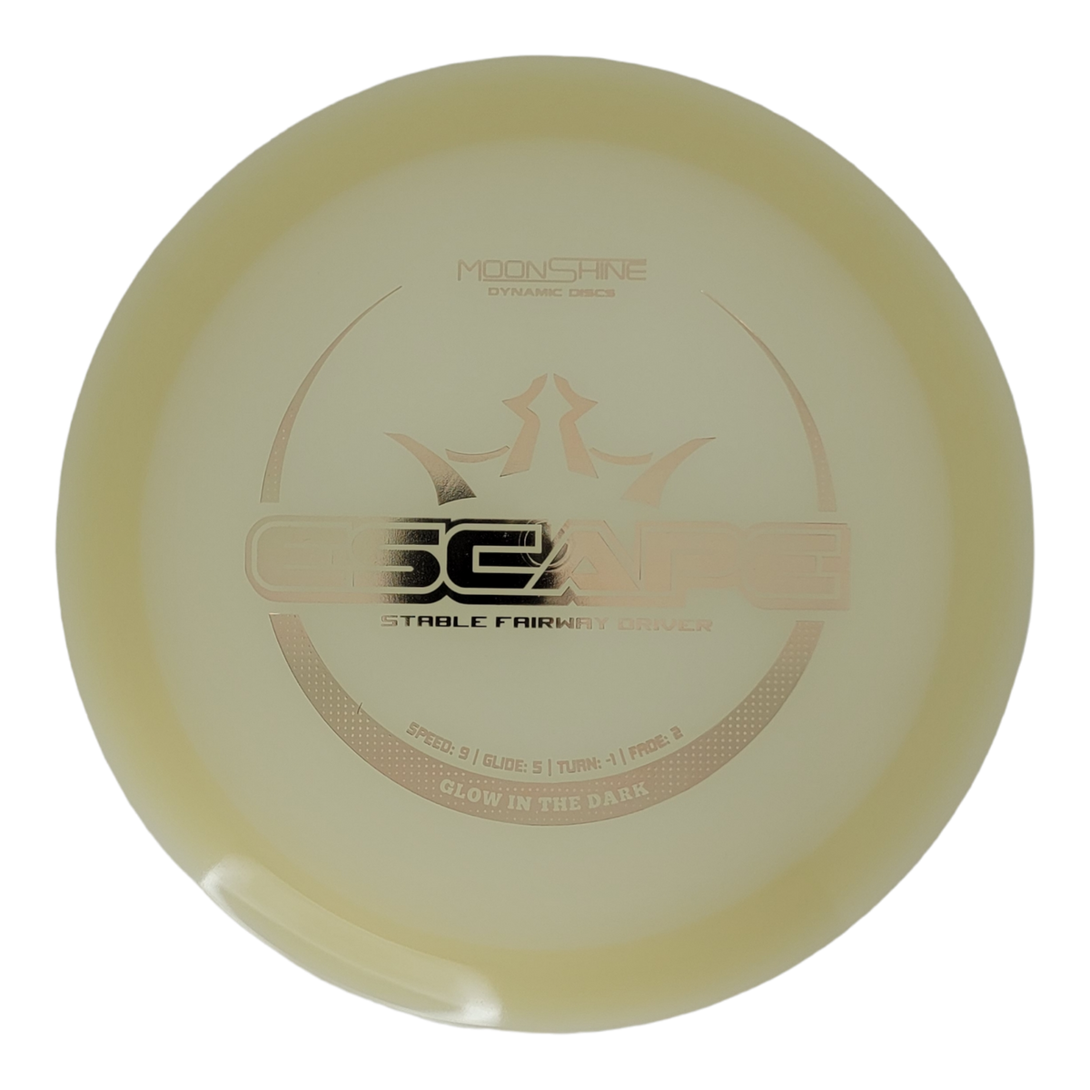 Dynamic Discs Lucid Moonshine Escape Flight Factory Discs