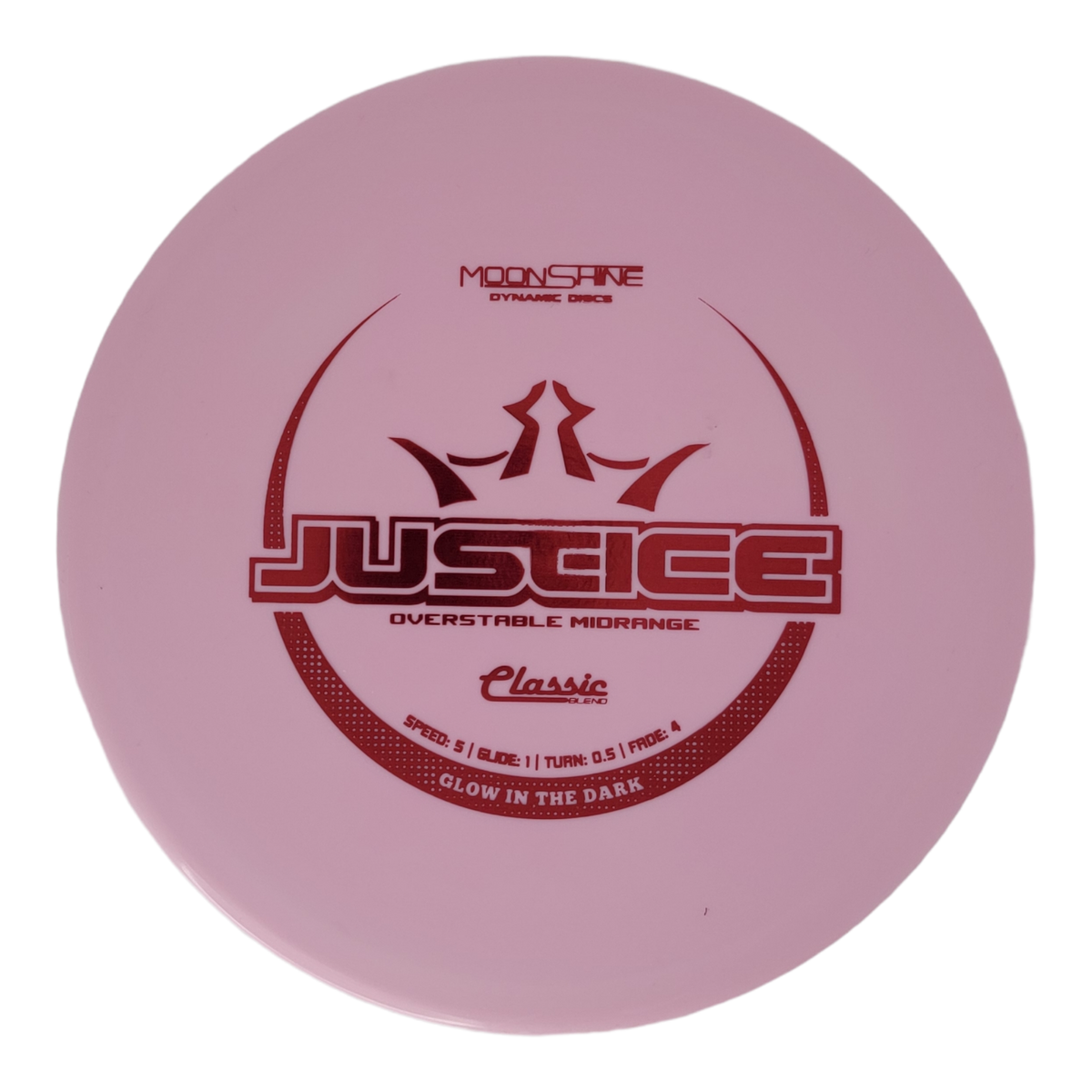 Dynamic Discs Classic Blend Moonshine Justice