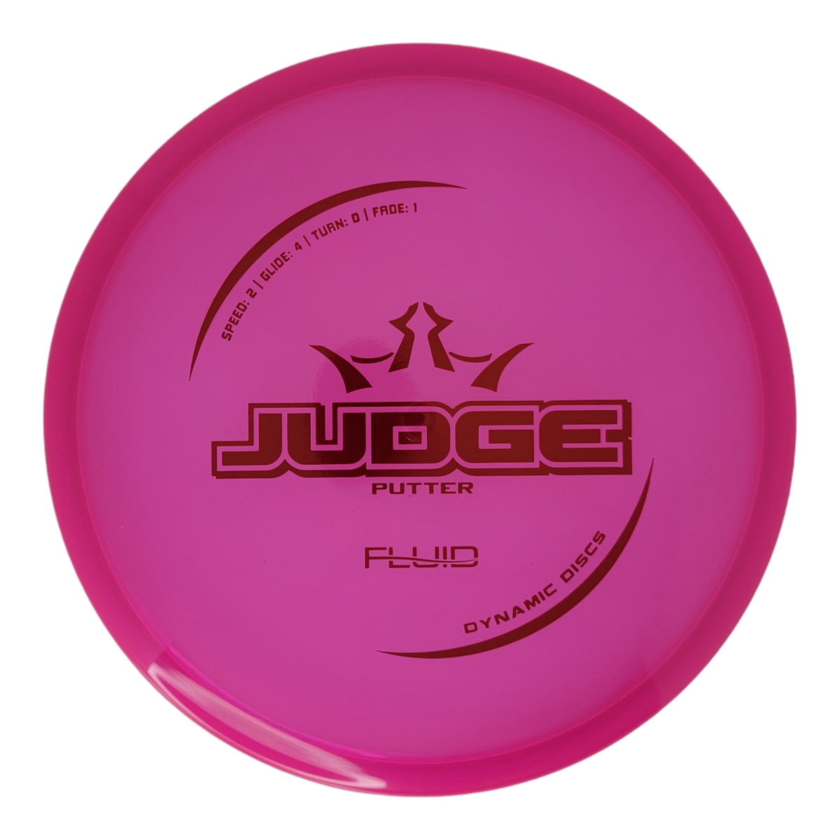 Dynamic Discs Fluid Judge Flight Factory Discs