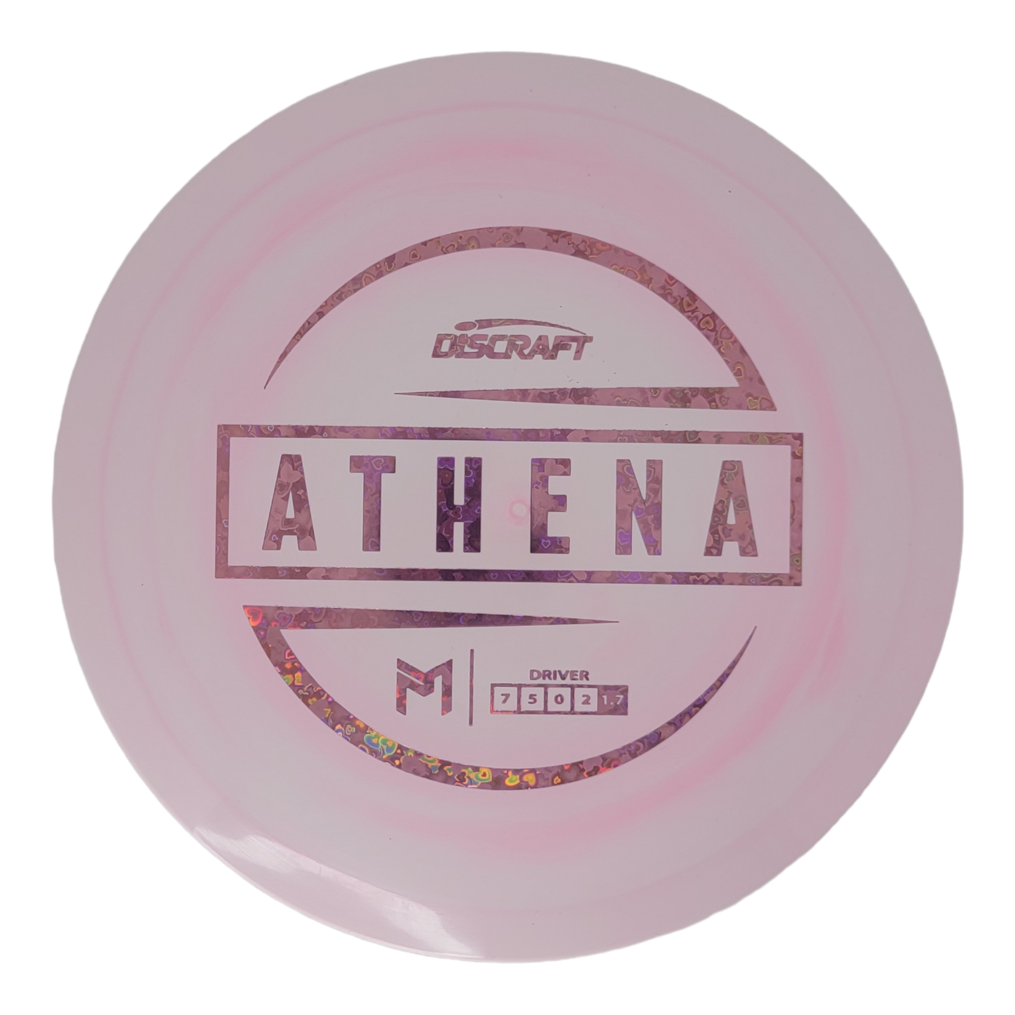 Discraft neuf rare 2019 Paul McBeth ProtoType Swirly ESP KONG 175g