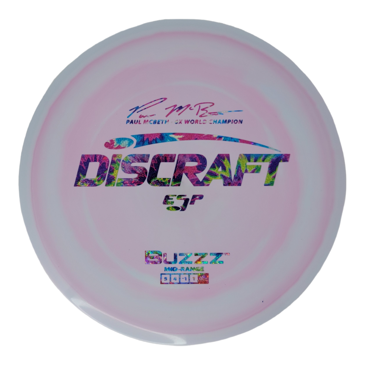 Discraft Paul McBeth 6x Signature Series ESP Buzzz