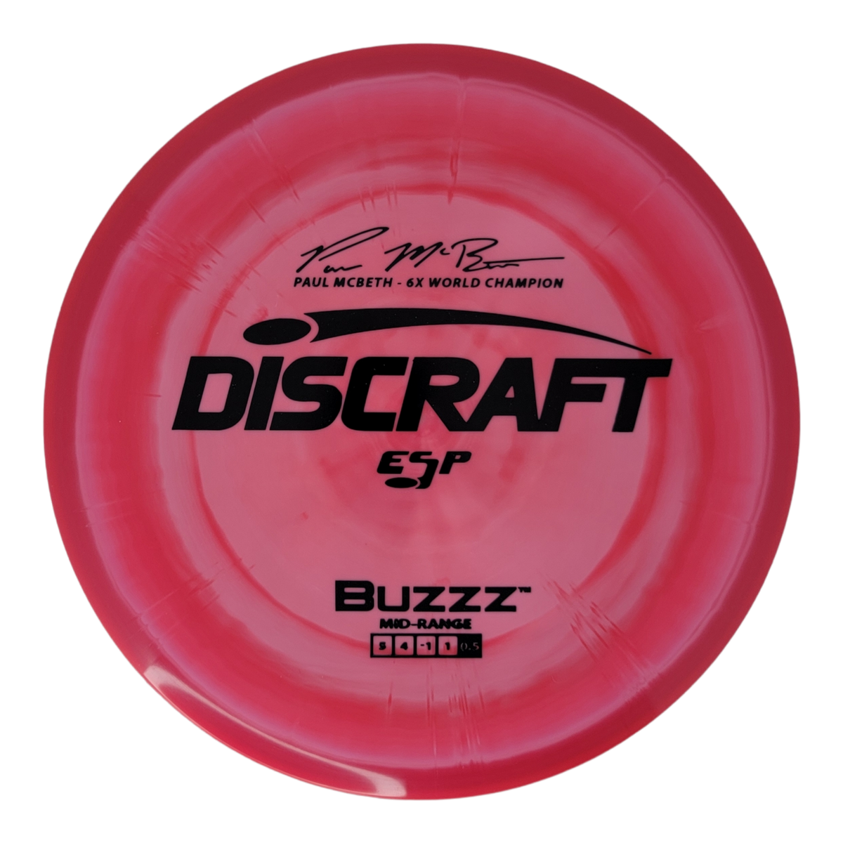 Discraft Paul McBeth 6x Signature Series ESP Buzzz