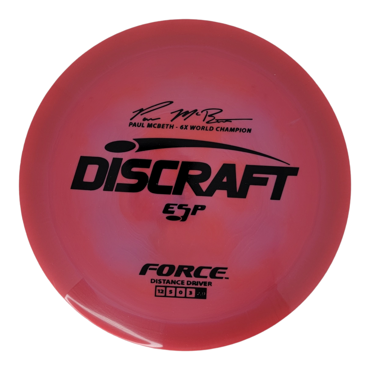 Discraft ESP Force - Mcbeth 6x Signature