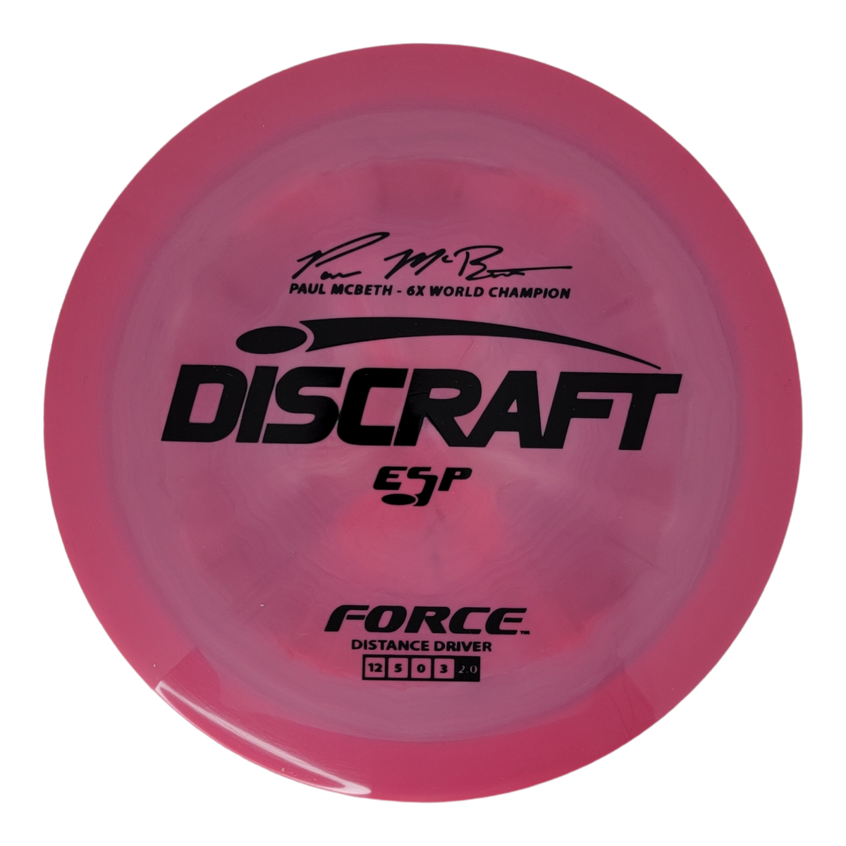 Discraft ESP Force - Mcbeth 6x Signature