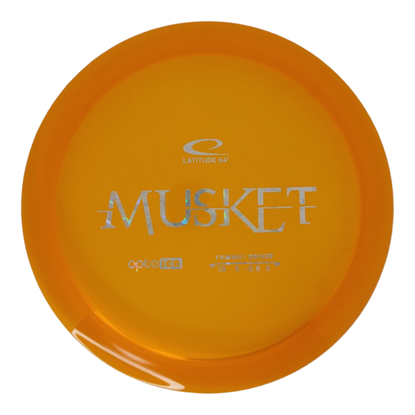 Latitude 64 Opto Ice Musket Flight Factory Discs