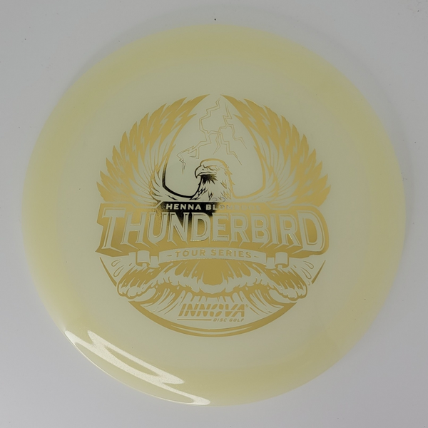 Innova Champion Color Glow Thunderbird - Henna Blomroos (2023) - Flight ...