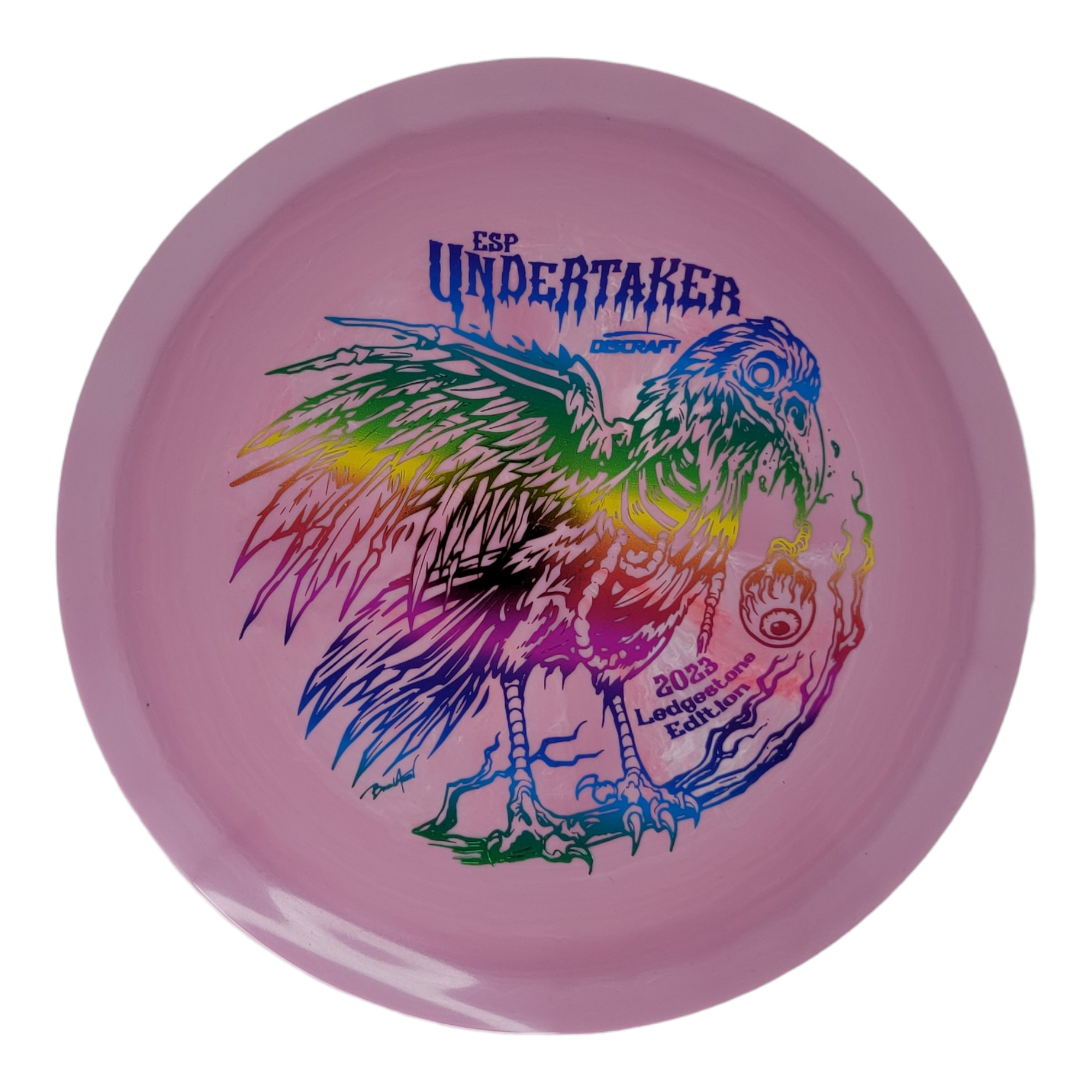 Discraft ESP Lite Undertaker - Ledgestone 2 (2023) - Flight