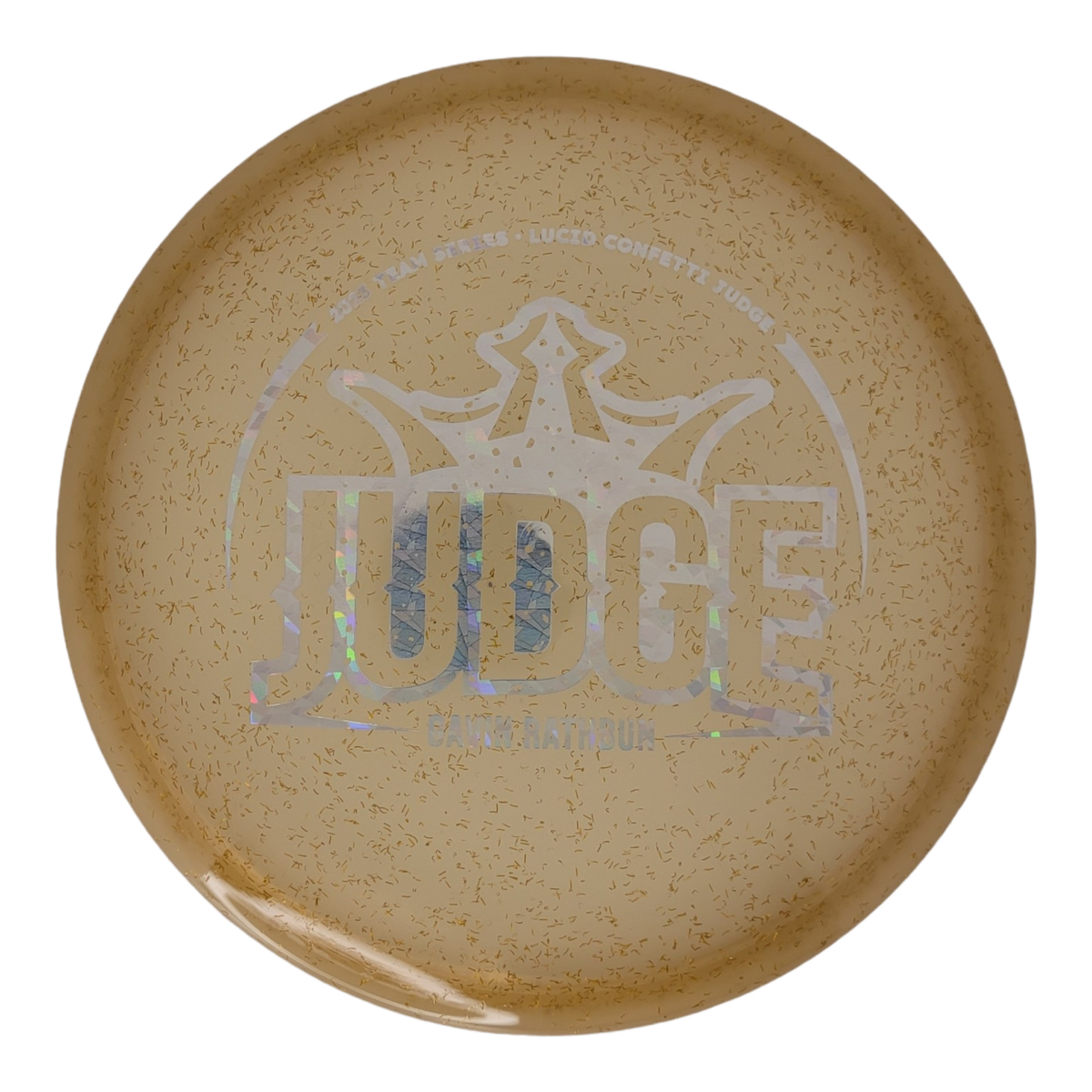 Dynamic Discs Lucid Confetti Judge V2 - Gavin Rathbun (2023)