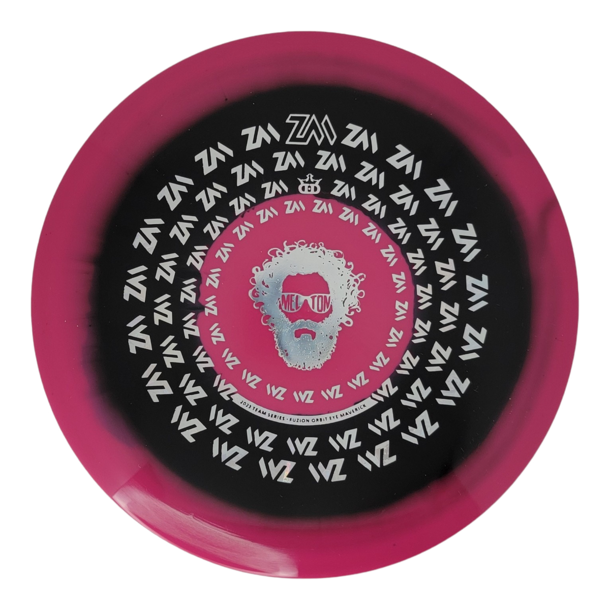 Dynamic Discs Fuzion Orbit Eye Maverick - Zach Melton (2023)