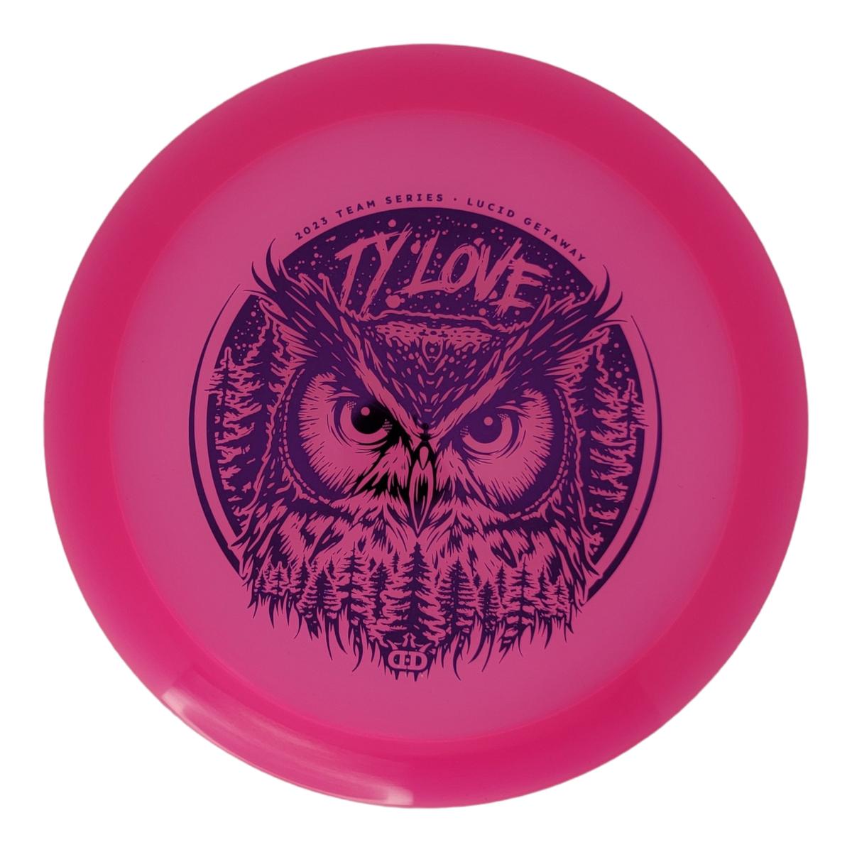 Dynamic Discs Lucid Getaway Ty Love (2023) Flight Factory Discs