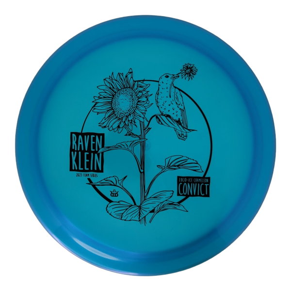 Dynamic Discs Lucid Ice Chameleon Convict Raven Klein (2023) Flight