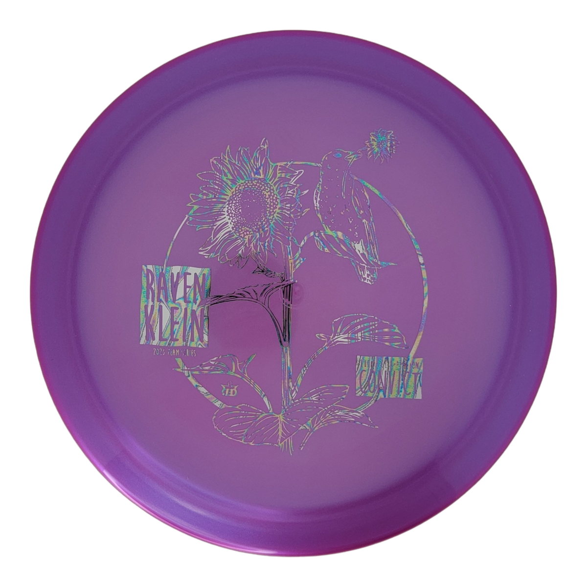 Dynamic Discs Lucid Ice Chameleon Convict Raven Klein (2023) Flight
