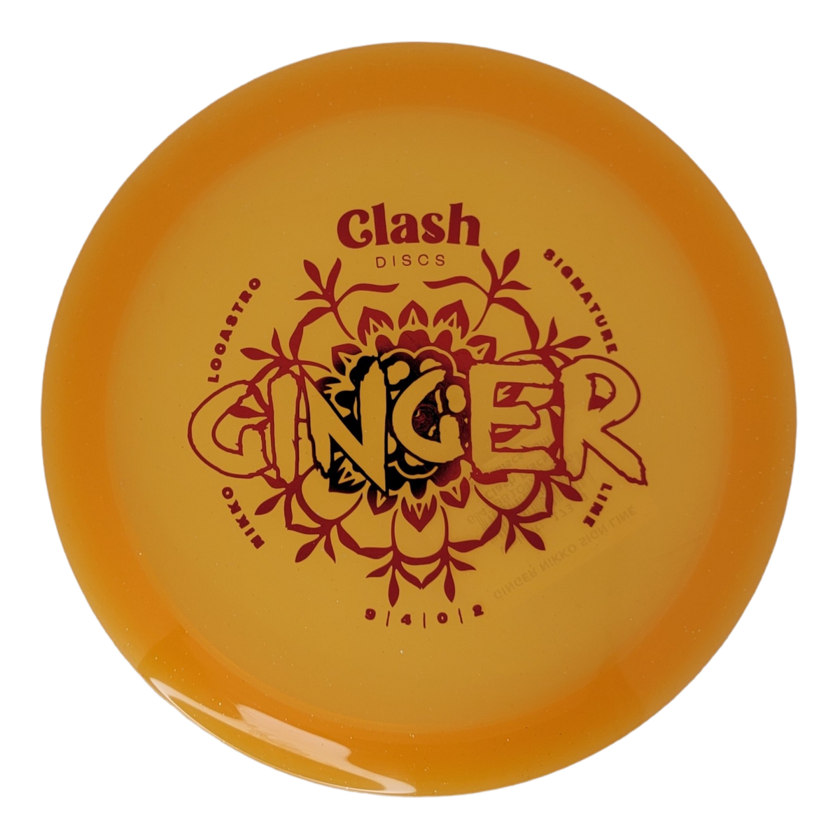 Clash Discs Signature Steady Ginger - Nikko Locastro 2022