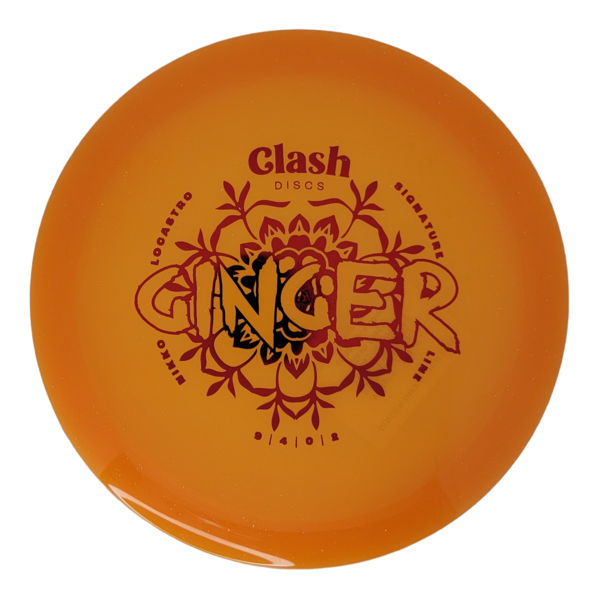 Clash Discs Signature Steady Ginger - Nikko Locastro 2022