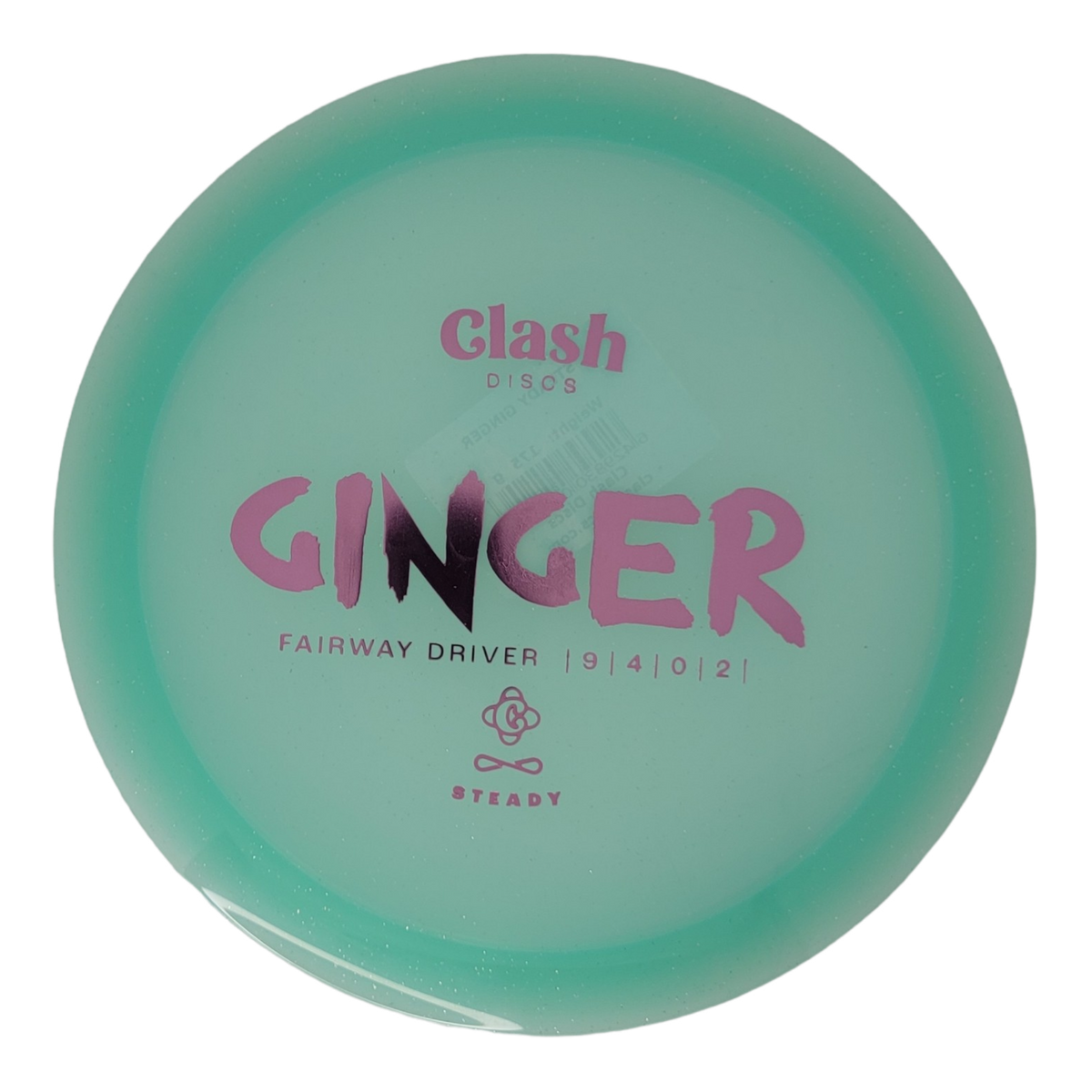 Clash Discs Steady Ginger
