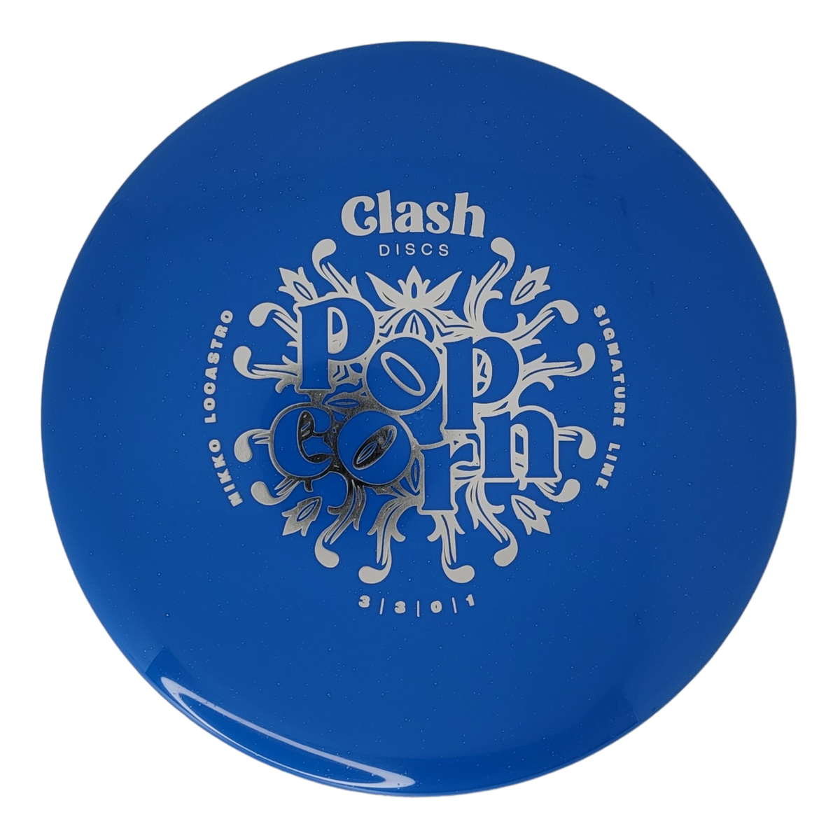Clash Discs Signature Steady Popcorn - Nikko Locastro (2023)