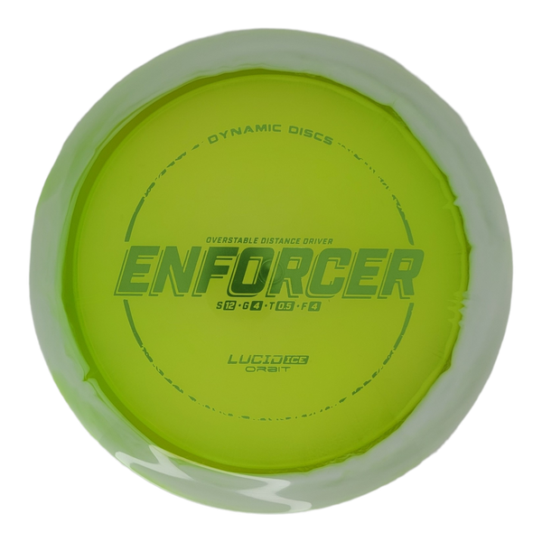 Dynamic Discs Lucid Ice Orbit Enforcer Flight Factory Discs