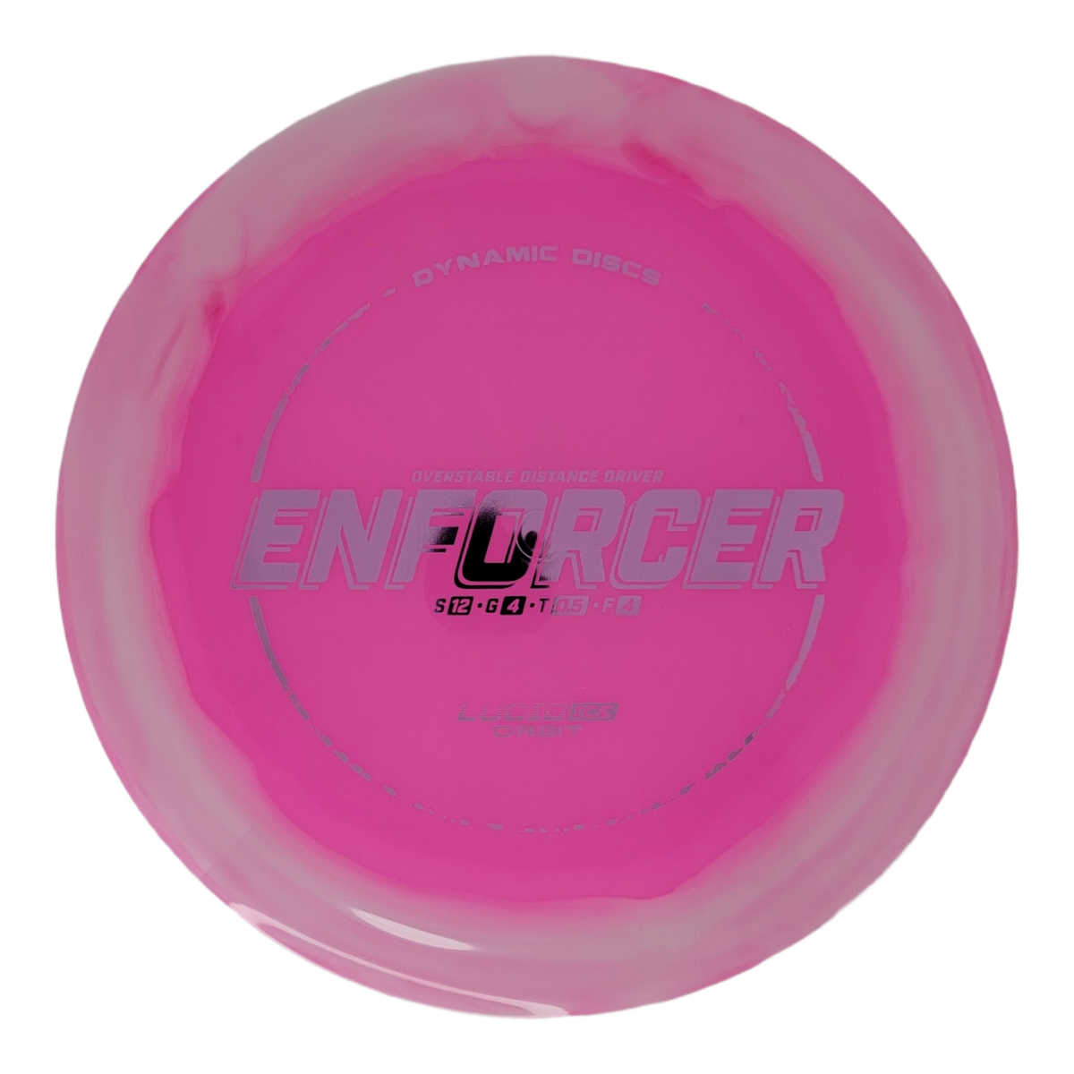 Dynamic Discs Lucid Ice Orbit Enforcer Flight Factory Discs