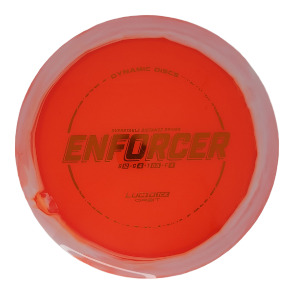 Dynamic Discs Lucid Ice Orbit Enforcer Flight Factory Discs