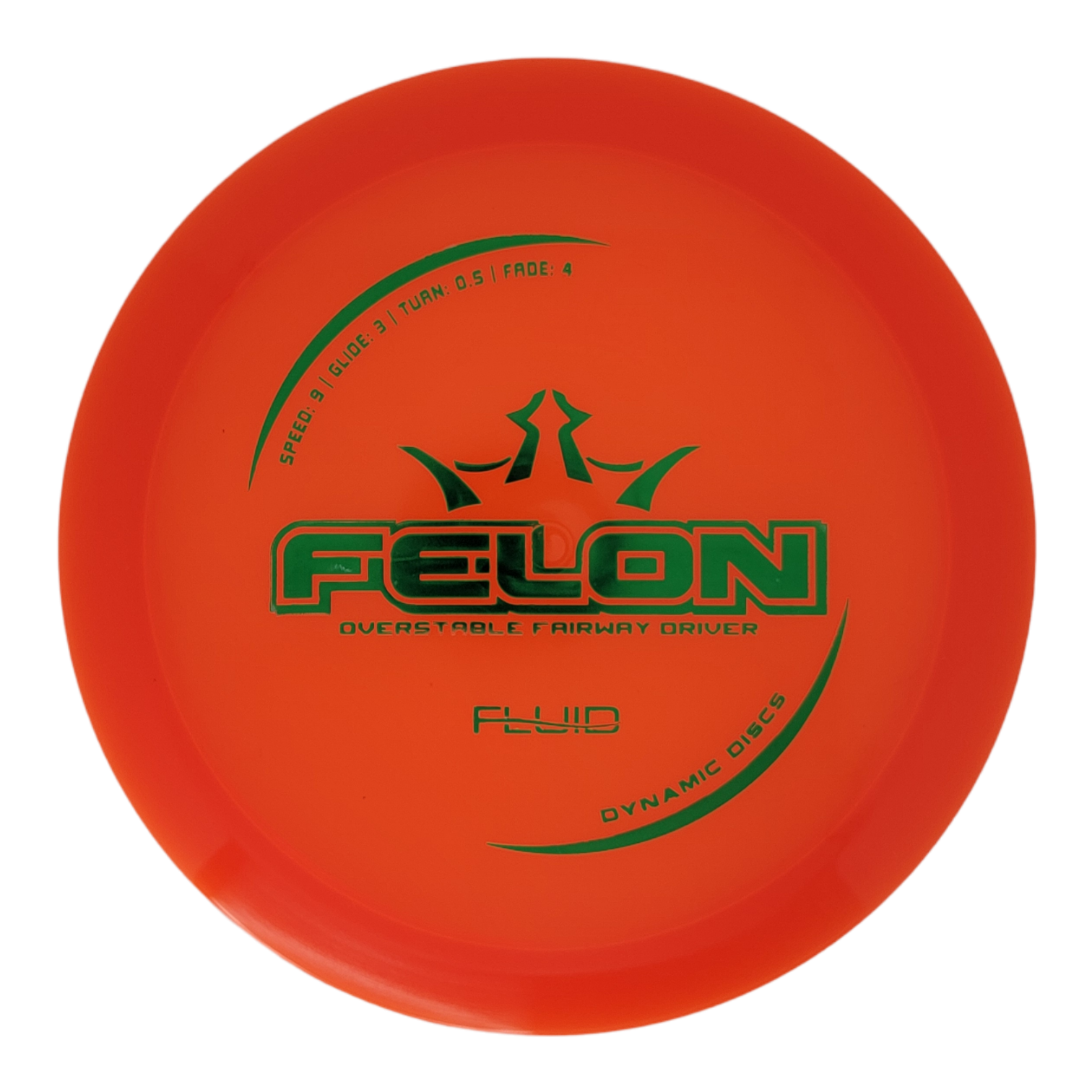 Dynamic Discs Fluid Felon Flight Factory Discs