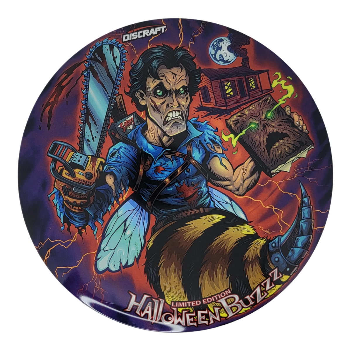 Discraft Halloween 2023 ESP Supercolor Buzz - Flight Factory Discs