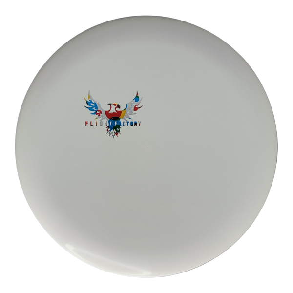 Discraft White Bottom Stamp ESP Buzz Flight Factory Mini Eagle