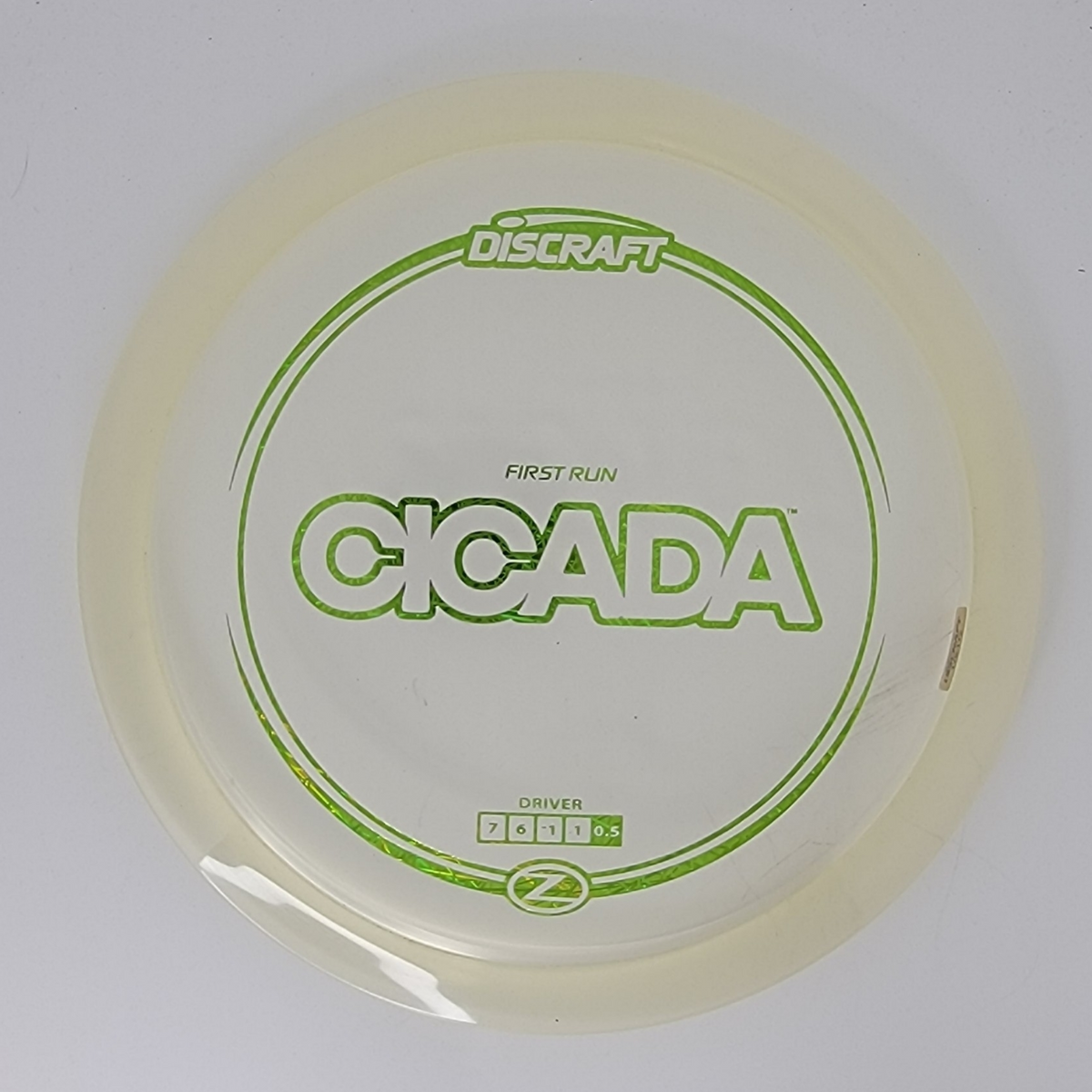 Discraft Z Cicada - First Run
