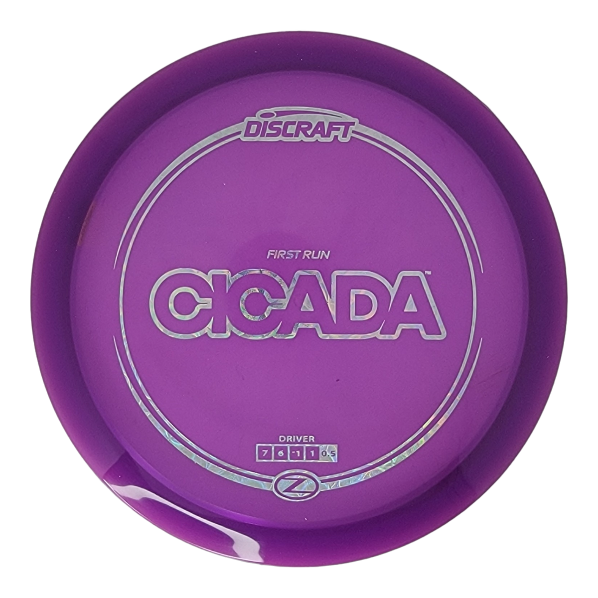 Discraft Z Cicada - First Run