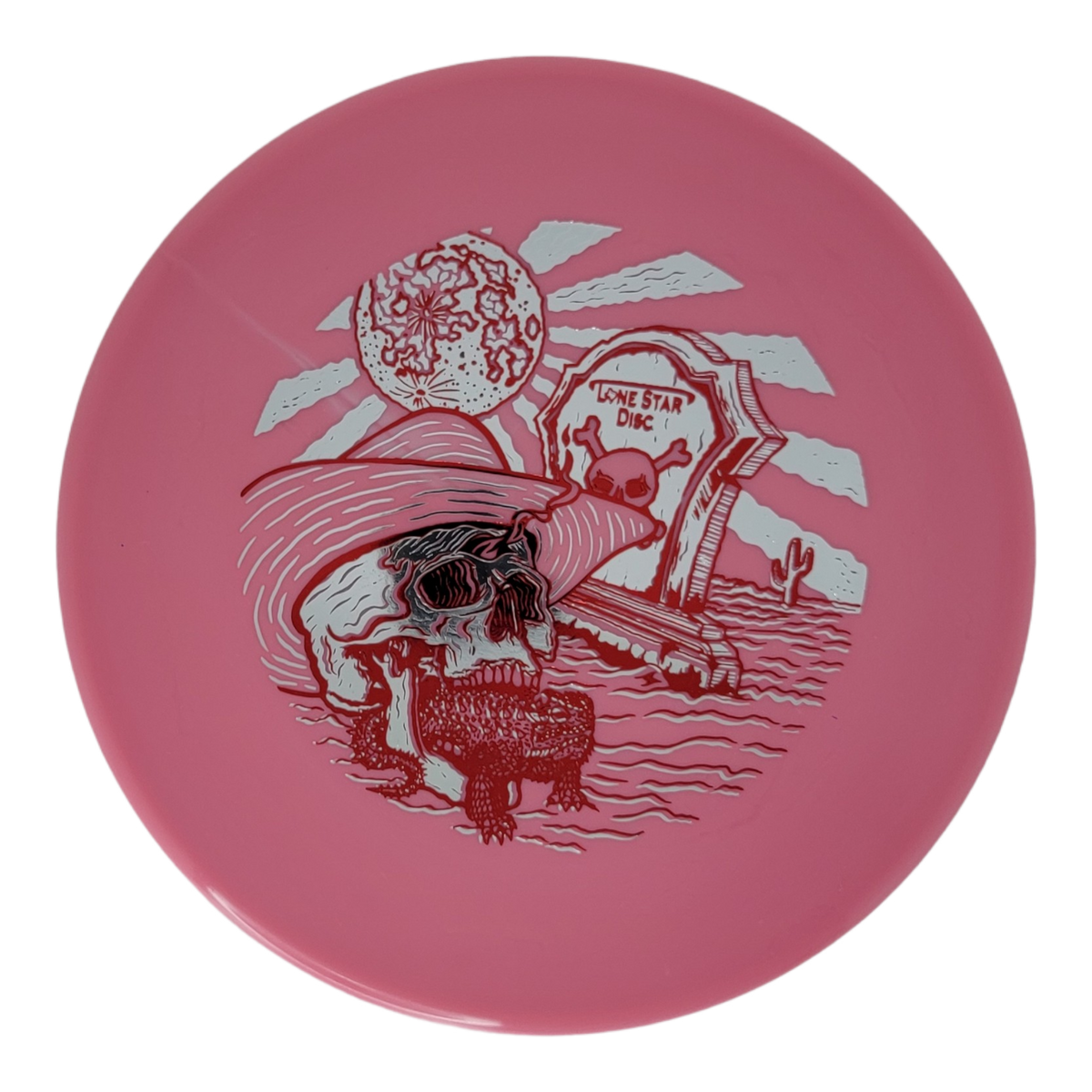 Lone Star Disc Bravo Horny Toad